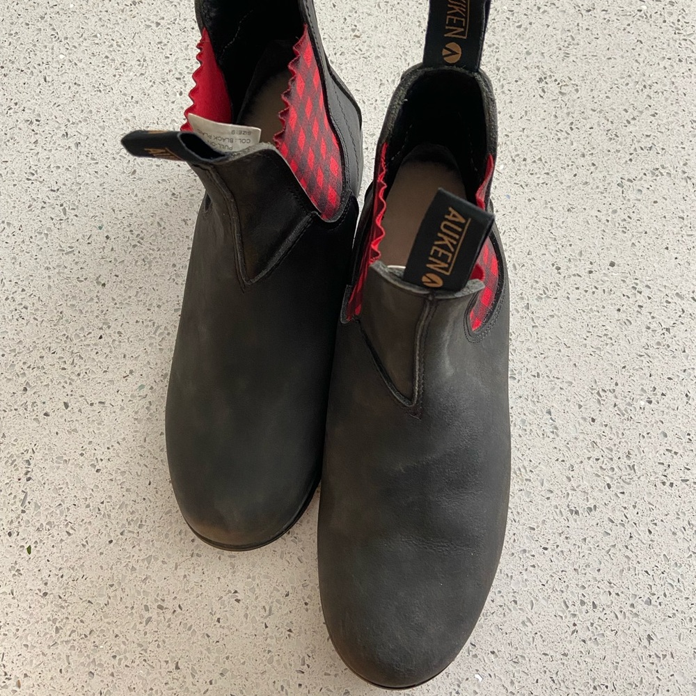 Auken Compass Paddock Boots
